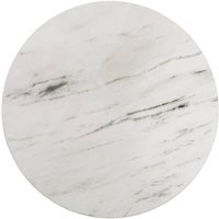Maytoni BASIC TEXTURE LED wall light, white, Ø 15 cm, marble, CCT