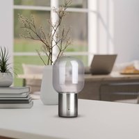 Näve Albero LED table lamp, battery, steel base