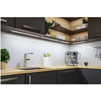 Paulmann Lampe sous meuble Inline Extension 2x chrome 35 cm 830