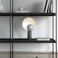 DFTP by Nordlux Caché table lamp, movable lampshades, matt grey