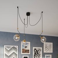 By Rydéns Carry hanging light decentralised 3-bulb