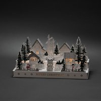 Konstsmide Christmas LED sveču arka, koka