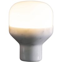 Martinelli Luce Delux Tisch 22cm Marmor weiß