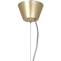 Suspension Globen Lighting Torrano Ø 30 cm Travertin