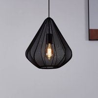 EGLO connect Smart LED recessed light Fueva-Z, black, set of 3
