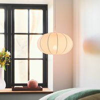 Nordlux Suspension Aeron 40 avec abat-jour en tissu Ø 40 cm