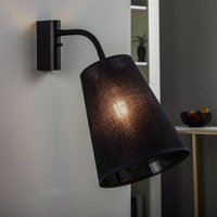 Nowodvorski Lighting Vägglampa Flex Shade, rörlig, svart