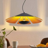 Lucande Jemmily pendant lamp, one-bulb, 60 cm