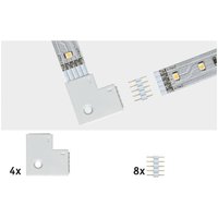 Paulmann Raccord d’angle de 90° pour bande MaxLED