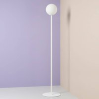 ALDEX Joel floor lamp, white, 1-bulb