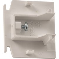 Eutrac système de lampes sur rail 3 phases Embout, blanc