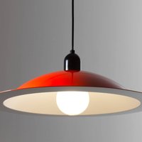 Stilnovo Lampiatta LED-hänglampa, Ø 50 cm, korall