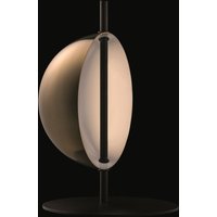 Oluce Superluna 297 Lampe de table LED, laiton