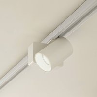 Lindby LED track spotlight Linaro/Brinja, white, 1-phase