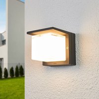 BEGA 33327K3 LED-utomhusvägglampa grafit 3 000 K