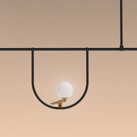 Artemide Yanzi 1 suspension LED 3 lampes push dim