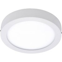 EGLO connect Fueva-C Deckenlampe rund 22,5cm weiß
