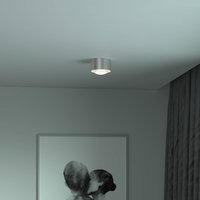 Top Light Puk! 120 One LED downlight matt lens, nickel