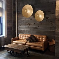 austrolux Applique Moon Sun, Ø 54 cm, dorée