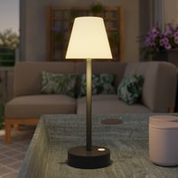 Newgarden Lola Slim lampe à poser LED, anthracite
