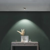 Top Light Puk Mini Move LED, clear lens, matt nickel