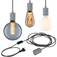 Paulmann Neordic Tilla hanging light plug alu