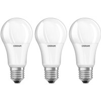 OSRAM LED-lampa E27 13W, universalvit, 3-pack