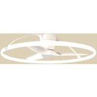 Mantra Iluminación Ventilateur de plafond LED intelligent Nepal, blanc, DC, silencieux