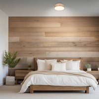 Briloner Duck LED ceiling light, taupe, Ø 30 cm, fabric, 3000K