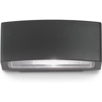 Ideallux Ideal Lux Applique d'extérieur Andromeda noir, largeur 22 cm aluminium
