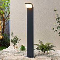Lucande LED-väglampa Tinna, 80 cm, antracit, IP65