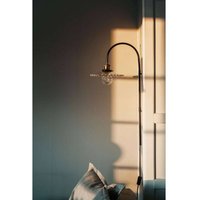 Globen Lighting Wall Light COBBLER, clear, height 75 cm