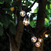 Sirius Guirlande lumineuse solaire LED Lucas Start-Set, clair