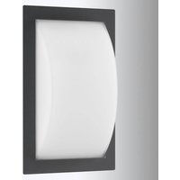 LCD Ivett LED outdoor wall light in graphite