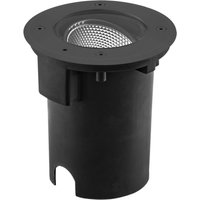 EVN Pentola LED deck light Ø 18 cm anthracite