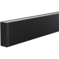 Hera LED-vägglampa Intero-Line, svart, 120 cm, aluminium, CCT upp/ner