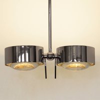 Top Light Ceiling light Puk Sides chrome 30 cm 2-bulb G9
