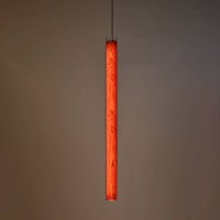 LZF LAMPS LZF Estela SV LED hanging light, 90 cm, cherry