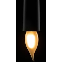 SEGULA LED candle flame tip LED bulb E14 3.2W 2,700K matt
