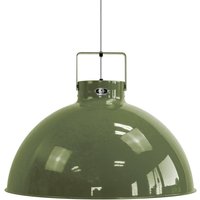 Jieldé Dante D675 hänglampa, olivgrön, Ø 67,5 cm