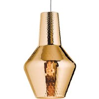 AILATI Hänglampa Romeo 130 cm gammalt guld metallic