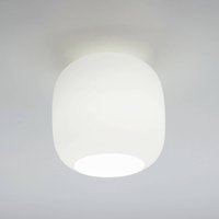 Casablanca Murea ceiling light, opal white Ø 25 cm