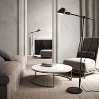 DFTP by Nordlux Lampe sur pied Stay up + down, noire