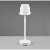 Reality Leuchten Lampe de table LED Martinez variateur/CCT, blanche