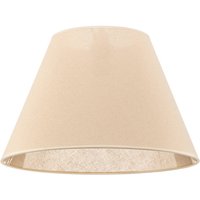Lampenschirm Anna, für Hängeleuchten, beige