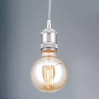 ORION Uttagshänglampa Jailhouse matt nickel