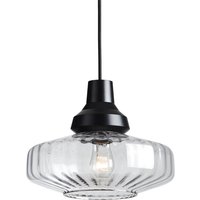 DESIGN BY US New Wave Optic pendant light, clear