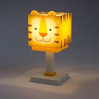 Dalber Barnbordslampa Little Tiger, G4, bredd 14 cm