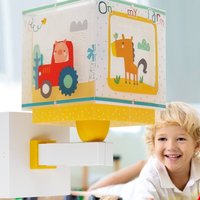 Dalber my Farm applique pour enfant avec prise