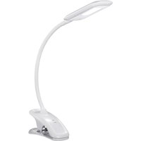 Aluminor Mika Pince LED-klämlampa stepdim vit